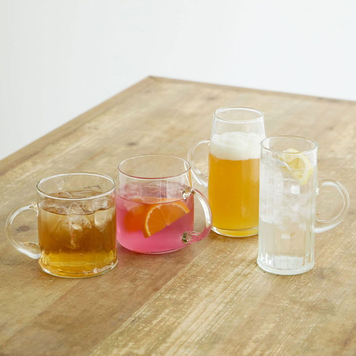 SHESAY Crown Glass Tall Beer Mug