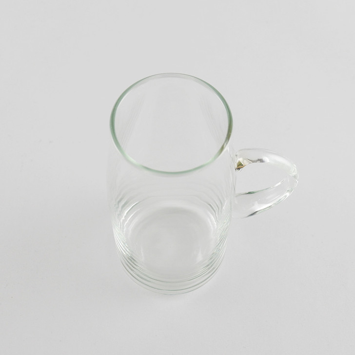 SHESAY Crown Glass Tall Beer Mug