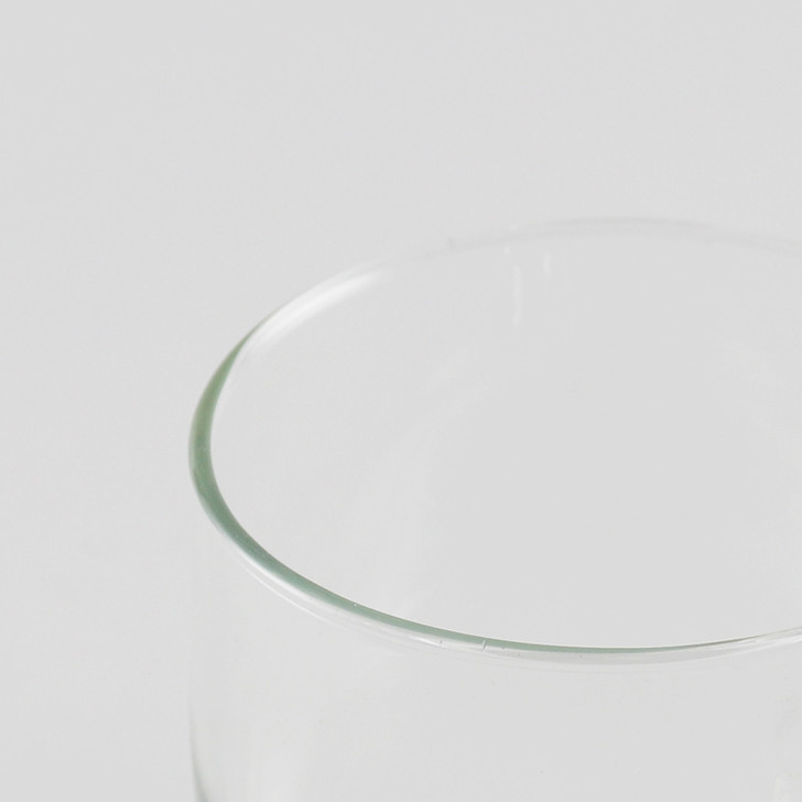 SHESAY Crown Glass Beer Mug