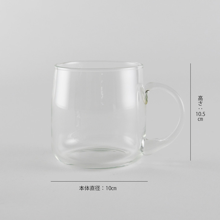 SHESAY Crown Glass Beer Mug