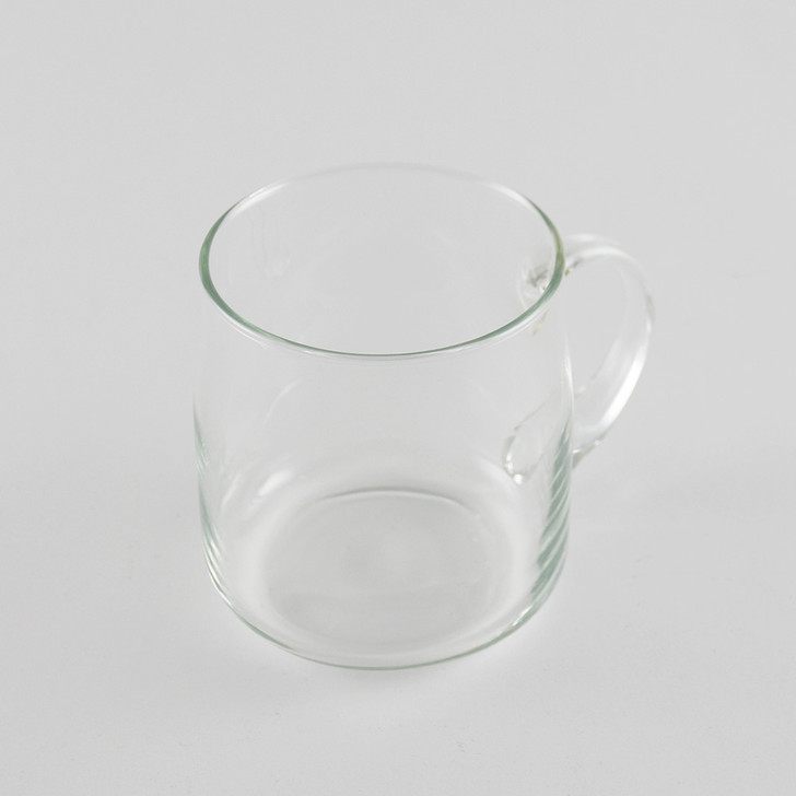 SHESAY Crown Glass Beer Mug