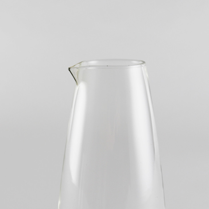SHESAY Crown Glass Carafe