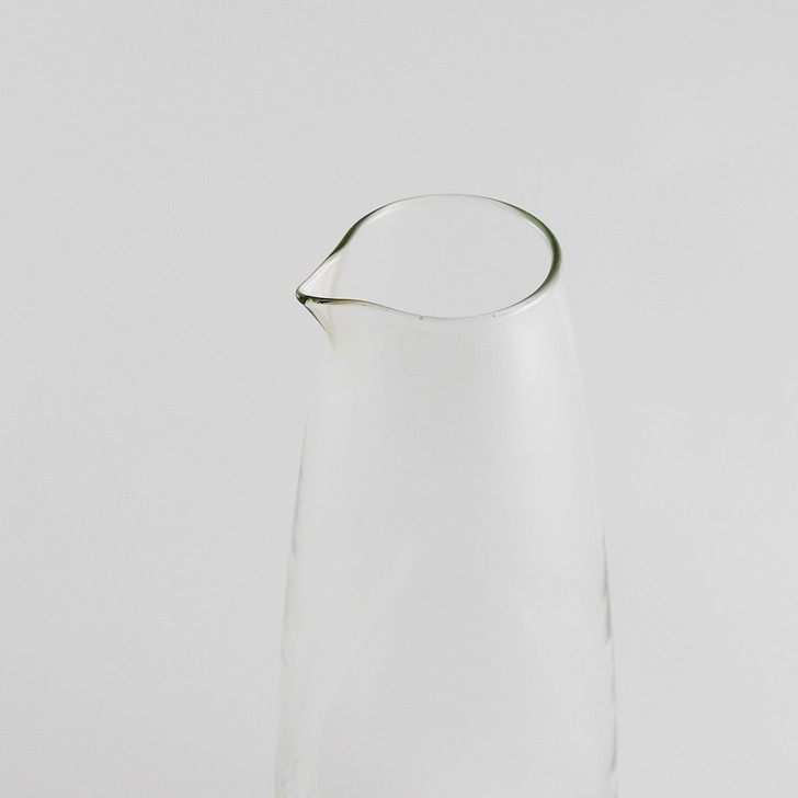 SHESAY Crown Glass Carafe