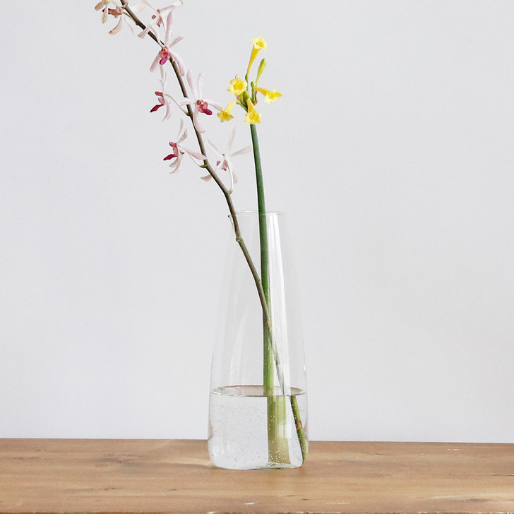 SHESAY Crown Glass Carafe