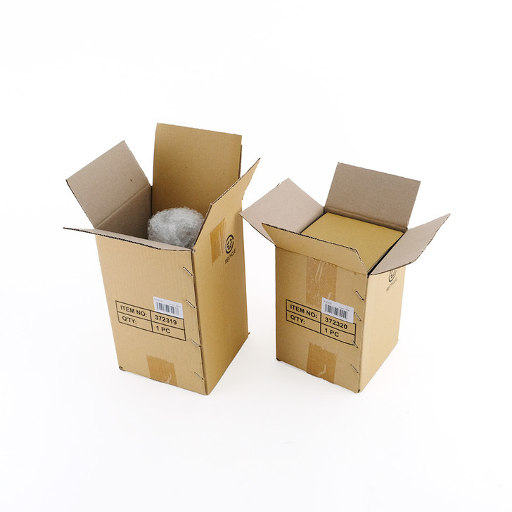 SHESAY Crown Glass Tall Carafe