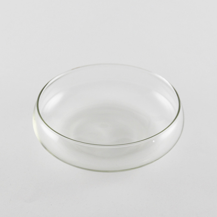 SHESAY Crown Glass Soup Plate