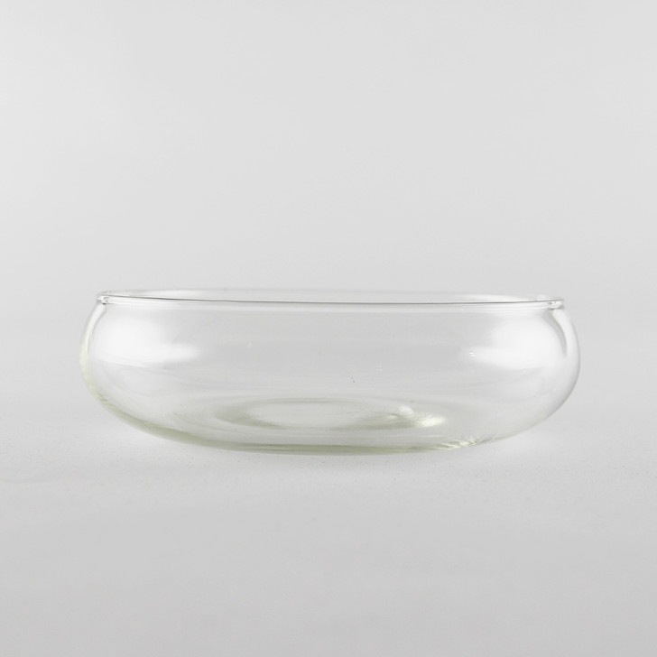 SHESAY Crown Glass Soup Plate