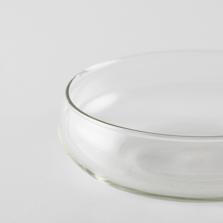 SHESAY Crown Glass Pasta Plate