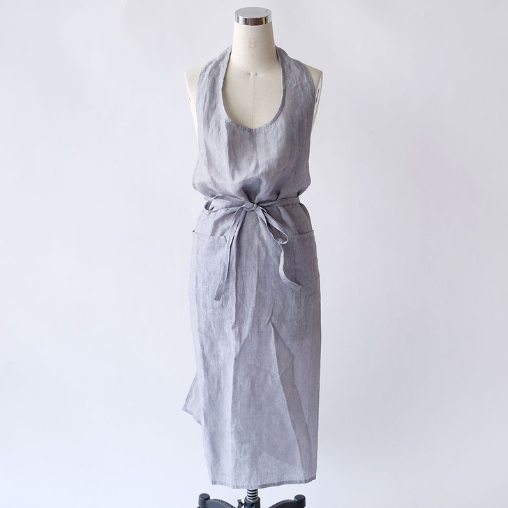 SHESAY Full Apron Familia Linen
