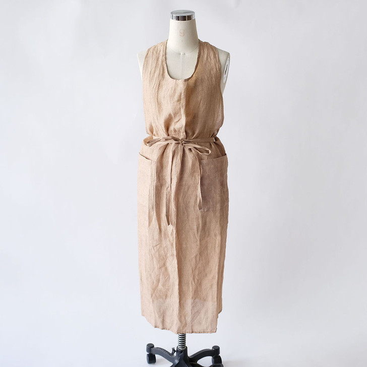 SHESAY Full Apron Familia Linen