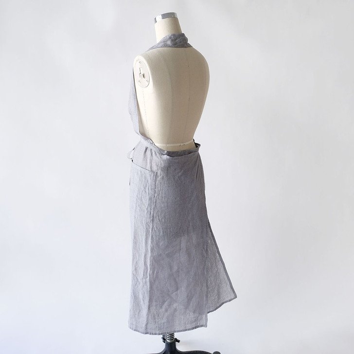 SHESAY Full Apron Familia Linen