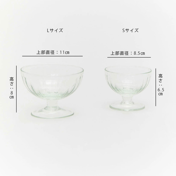 SHESAY Crown Glass Cooleline Stem Cup Dessert