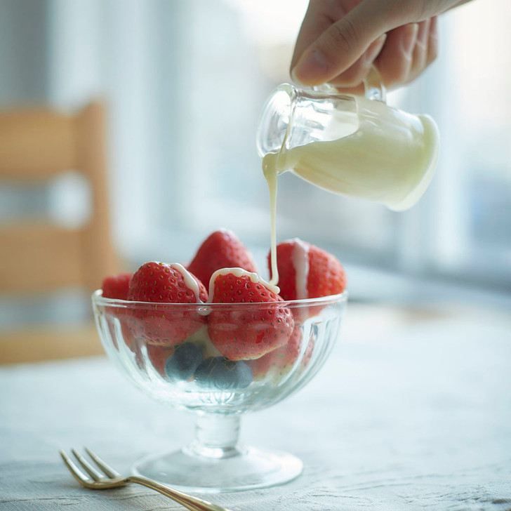 SHESAY Crown Glass Cooleline Stem Cup Dessert
