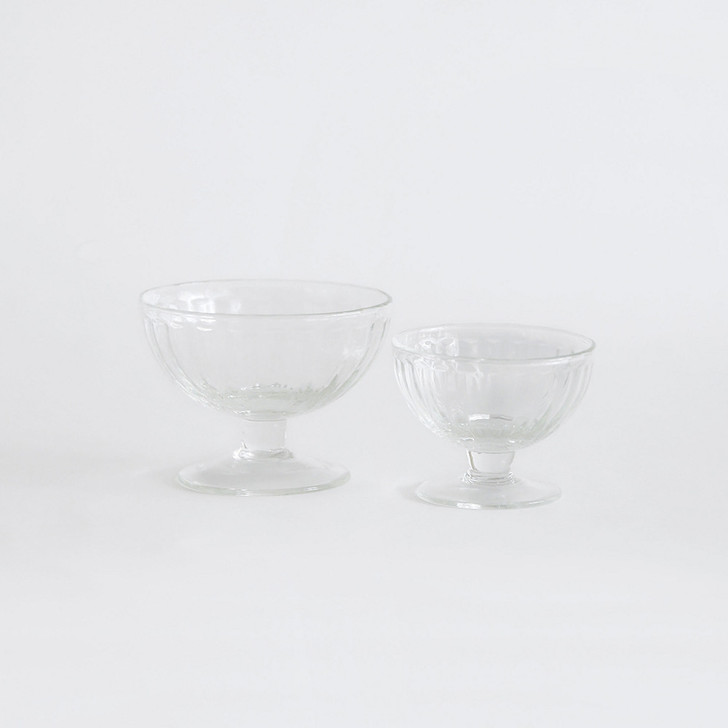 SHESAY Crown Glass Cooleline Stem Cup Dessert