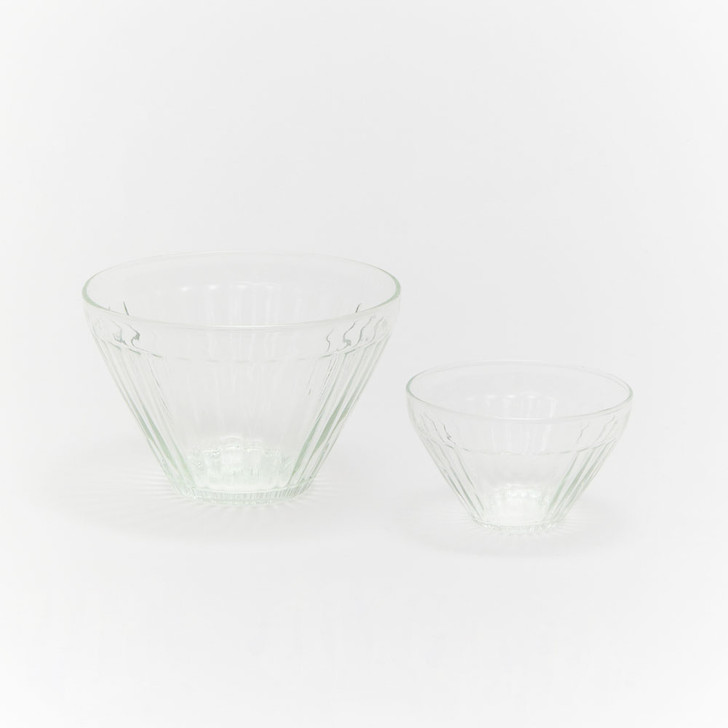 SHESAY Crown Glass Cooleline Bowl Jour