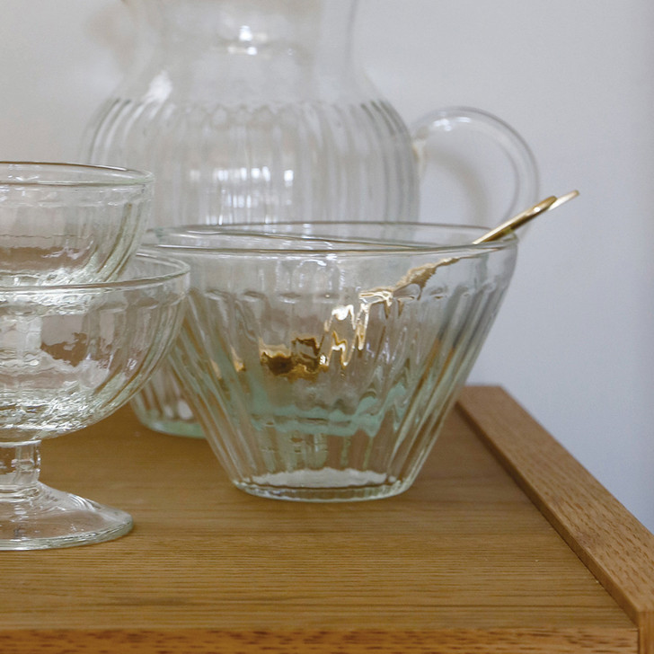 SHESAY Crown Glass Cooleline Bowl Jour