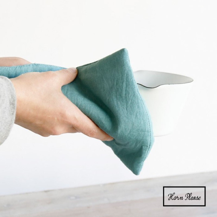 SHESAY Potholder Spread Linen