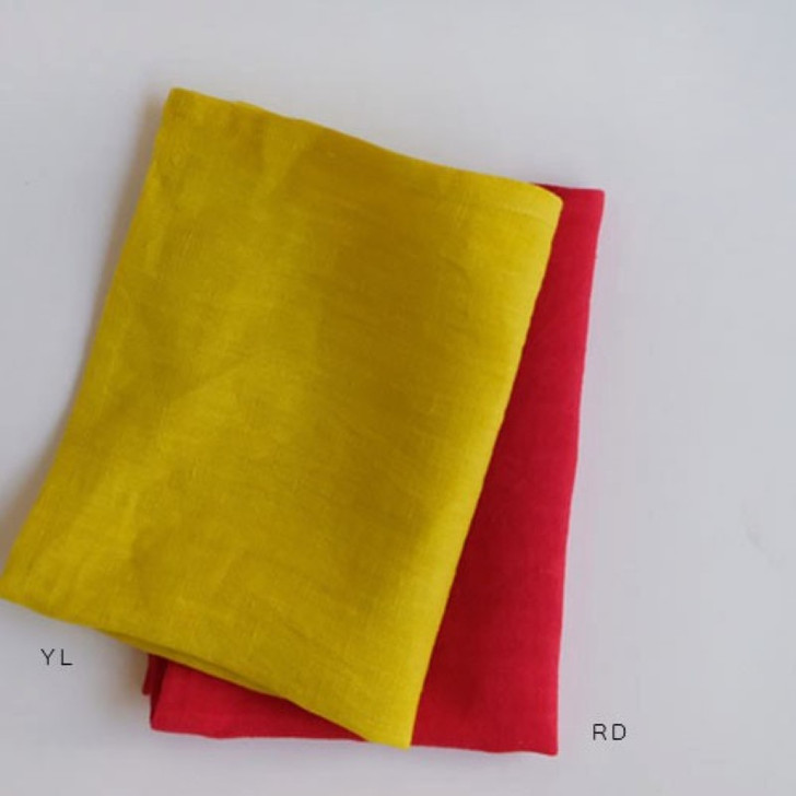 SHESAY Linen Glowing Colored Lunch Mat