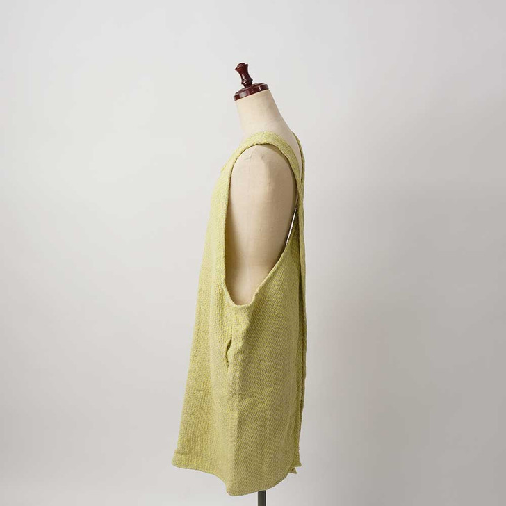 SHESAY Dice Line Weave Apron