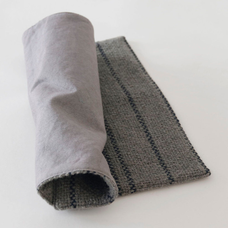SHESAY Recycle Wool Meld Stripe Lunch Mat