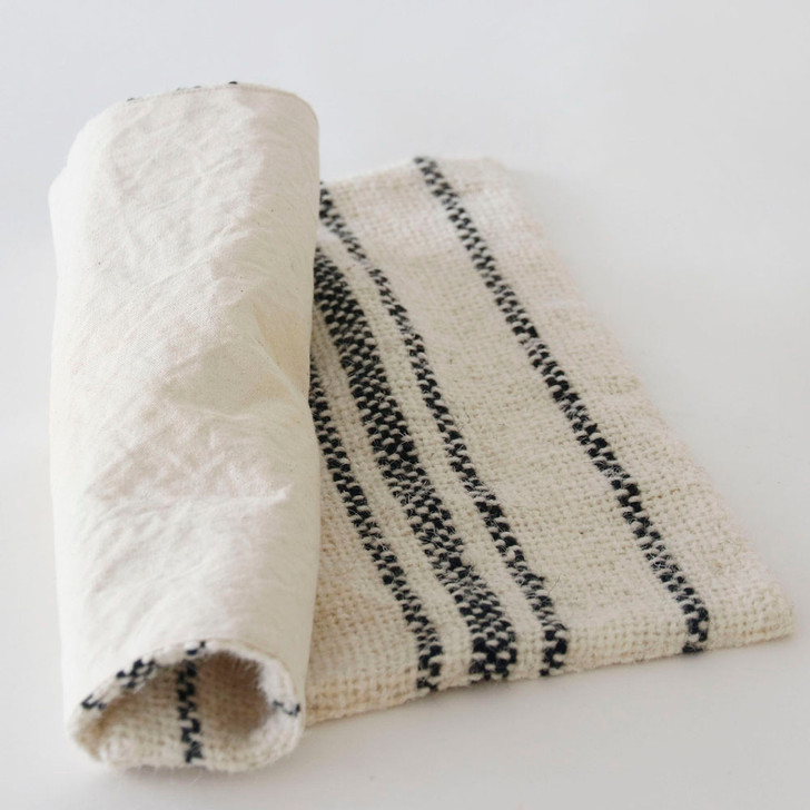 SHESAY Recycle Wool Meld Stripe Lunch Mat