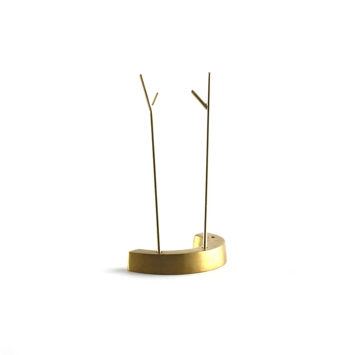 SHESAY Brass Pick Stand Semicircular