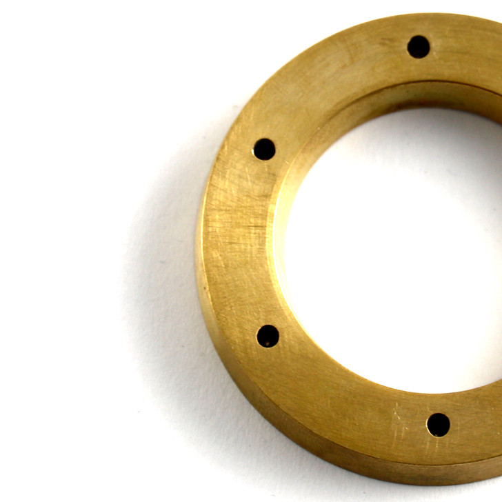 SHESAY Brass Pick Stand Round