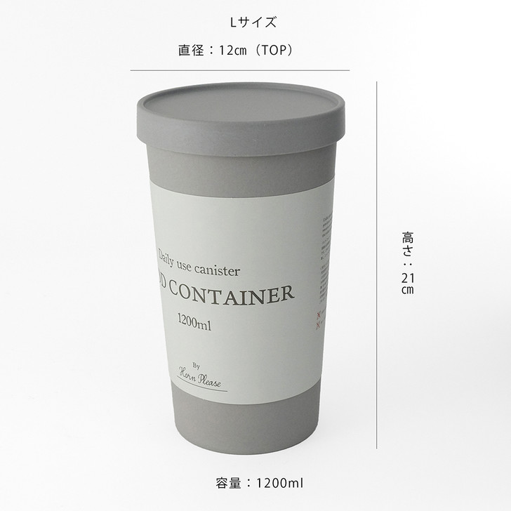 SHESAY ECO Canister