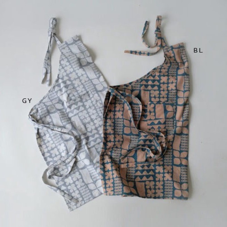 SHESAY Full Apron Karo Pattern