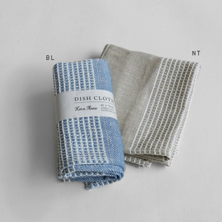 SHESAY Dishcloth Waffle Stripe