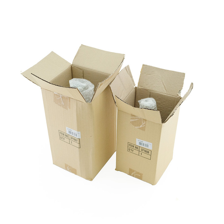 SHESAY Crown Glass Cover Cone Shape