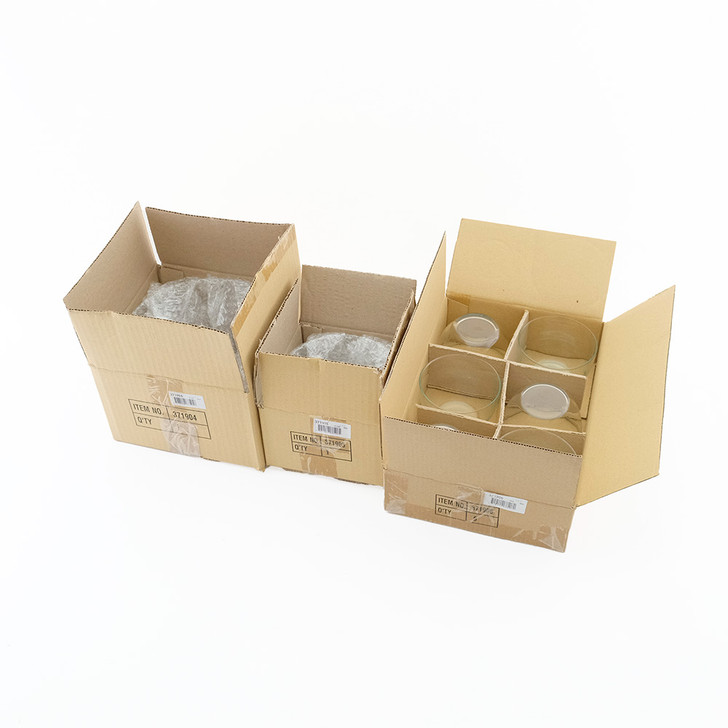 SHESAY Crown Glass Plain Bowl