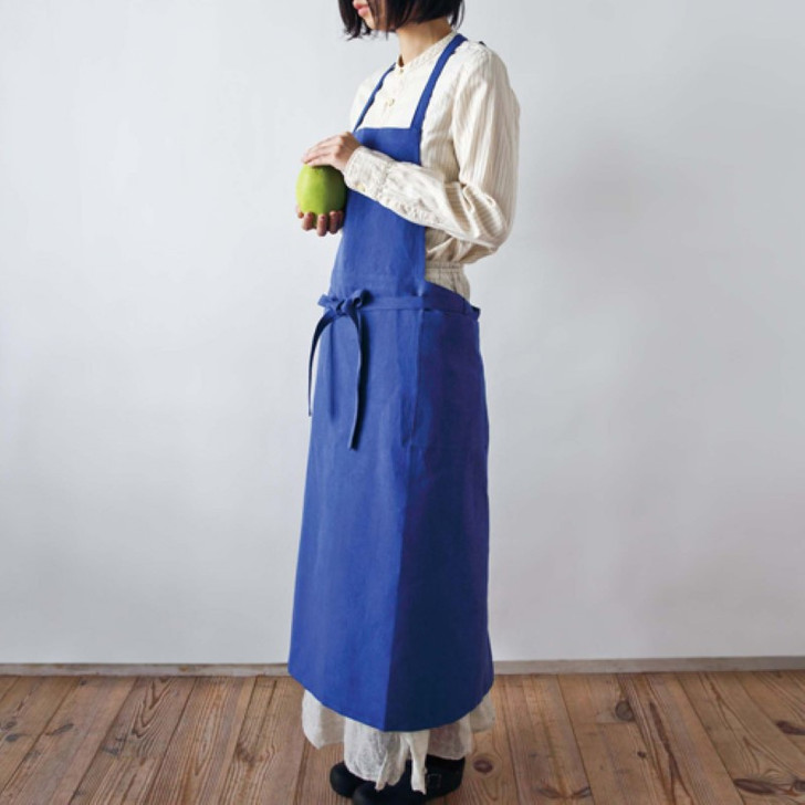 SHESAY Full Apron LINEN & COTTON Ete