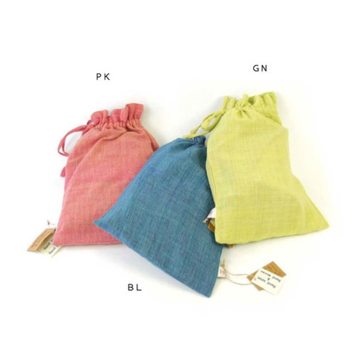 SHESAY Tea Set Chambray Khadi with Pouch