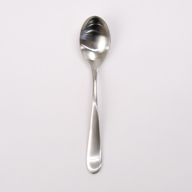 SHESAY Frosted Stainless Steel Calm Dinner Spoon