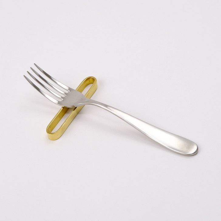 SHESAY Frosted Stainless Steel Calm Dinner Fork