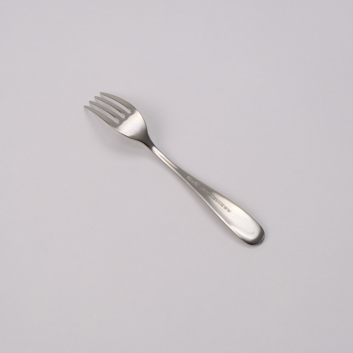 SHESAY Frosted Stainless Steel Calm Dessert Fork