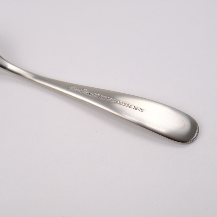 SHESAY Frosted Stainless Steel Calm Dessert Fork