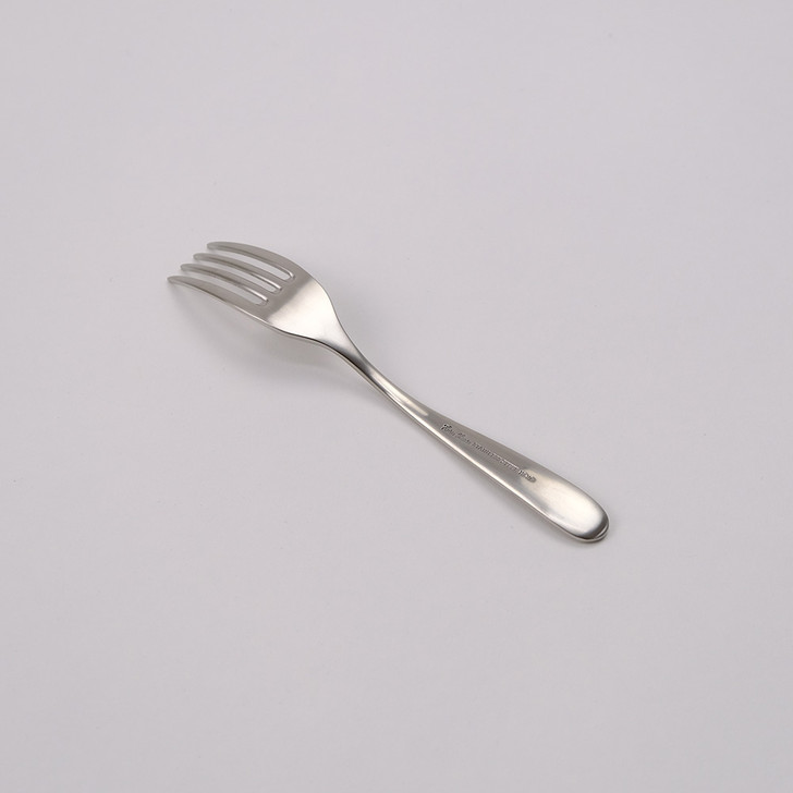 SHESAY Frosted Stainless Steel Calm Tea Fork