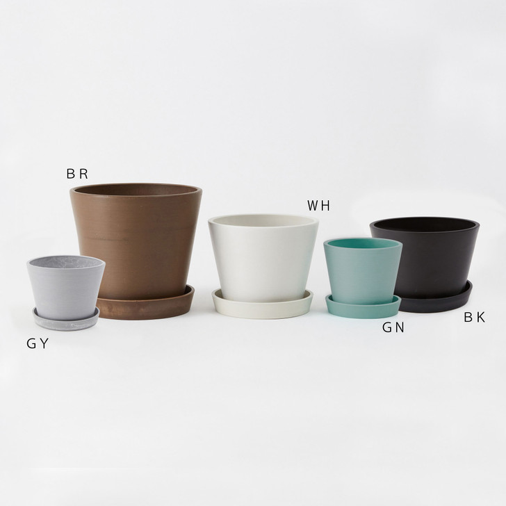 SHESAY Eco-friendly Flower Pot Latale