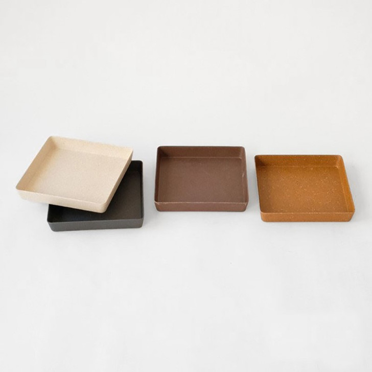 SHESAY RECYCLE Plant Trays, Set of 4