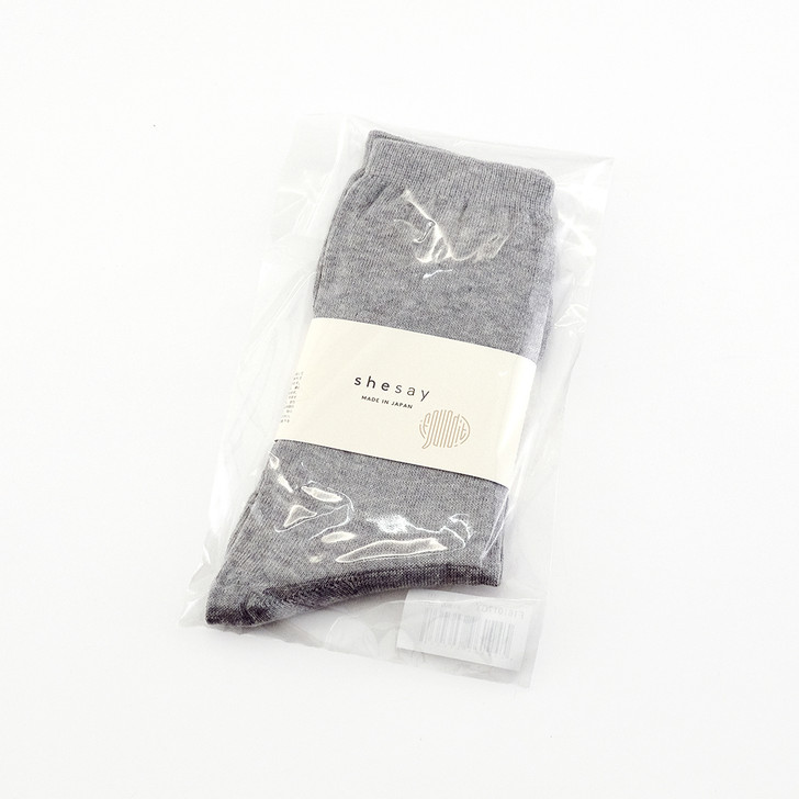 SHESAY Double Silk Socks Basic