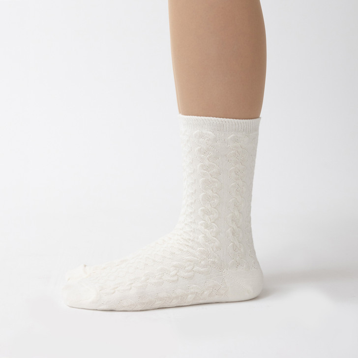 SHESAY Silk Honeycomb Double-Layer Socks