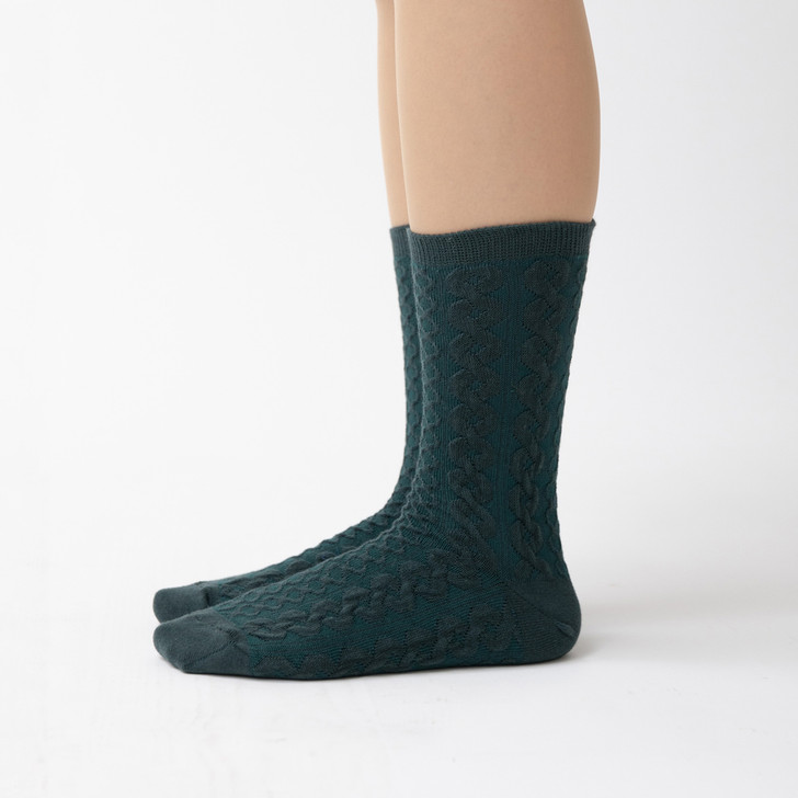 SHESAY Silk Honeycomb Double-Layer Socks