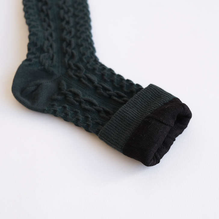 SHESAY Silk Honeycomb Double-Layer Socks