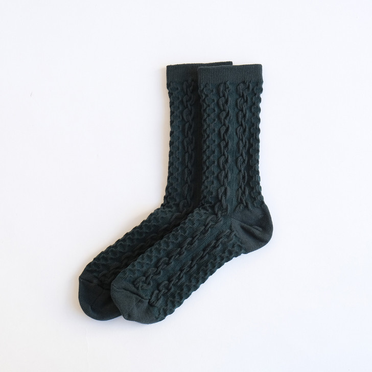 SHESAY Silk Honeycomb Double-Layer Socks