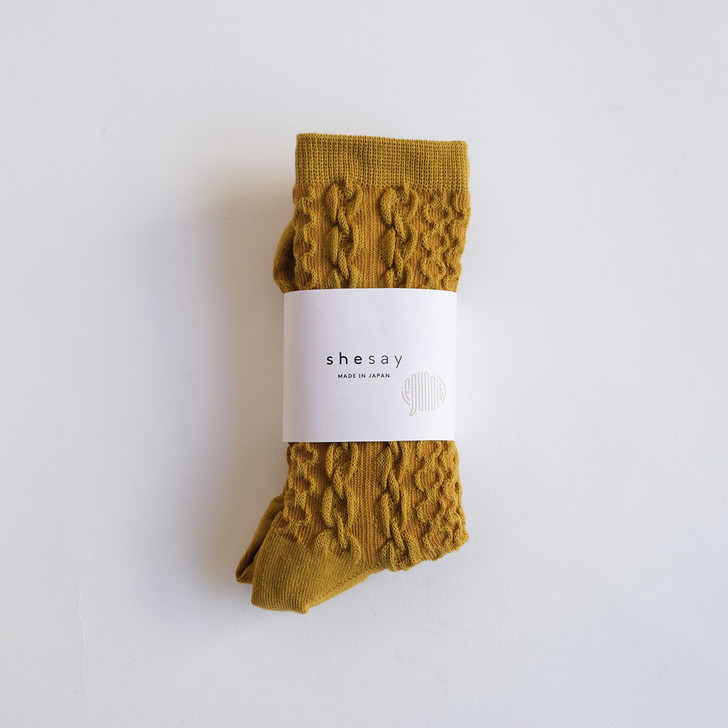 SHESAY Silk Honeycomb Double-Layer Socks