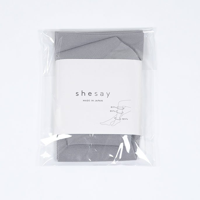 SHESAY Silk Low-compression Socks for Sleeping