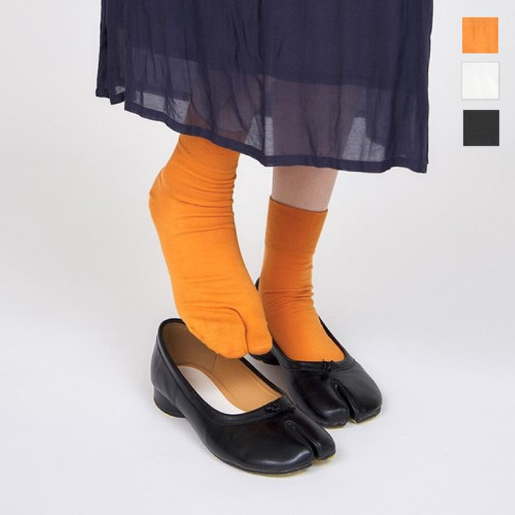 SHESAY Cotton Tabi Socks