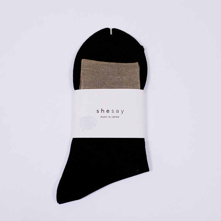 SHESAY Silk Socks